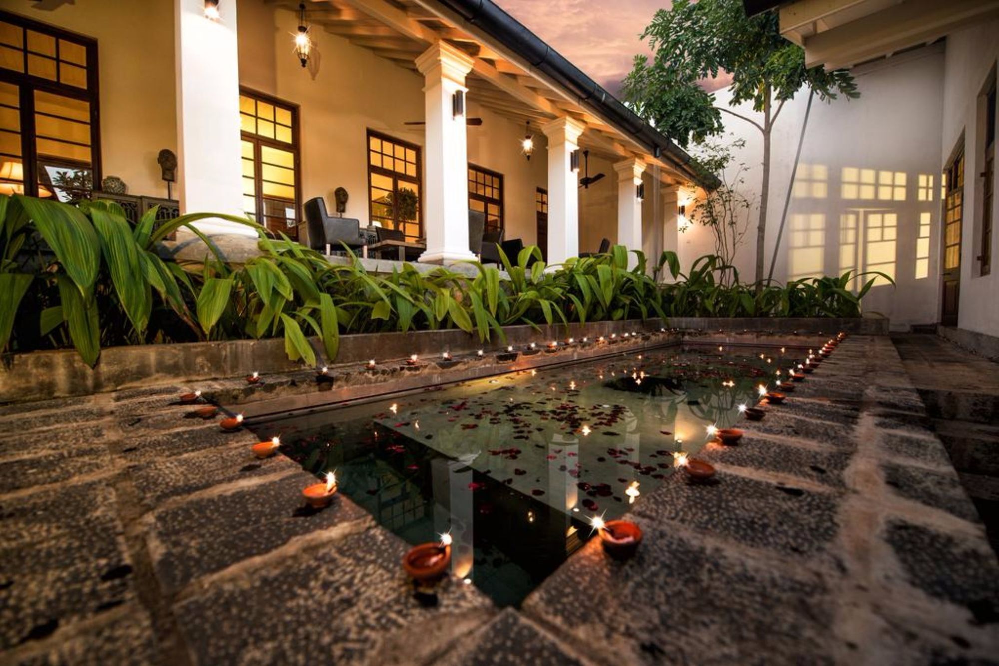 D Pavilion Boutique Hotel Коломбо Экстерьер фото
