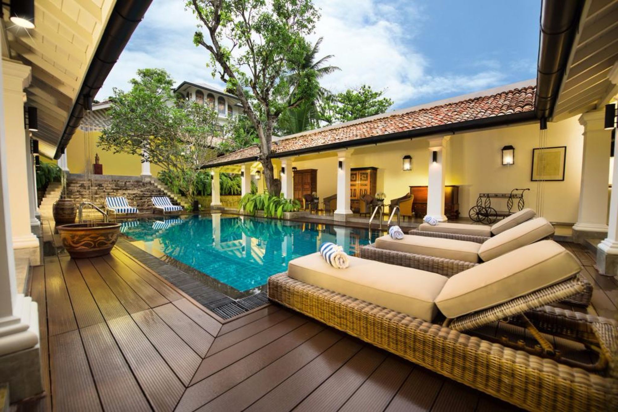 D Pavilion Boutique Hotel Коломбо Экстерьер фото