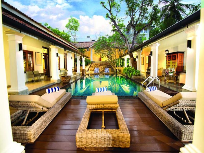 D Pavilion Boutique Hotel Коломбо Экстерьер фото
